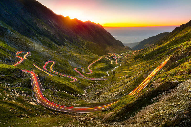 Transfăgărășan - Sighișoara - Lacul B&acirc;lea