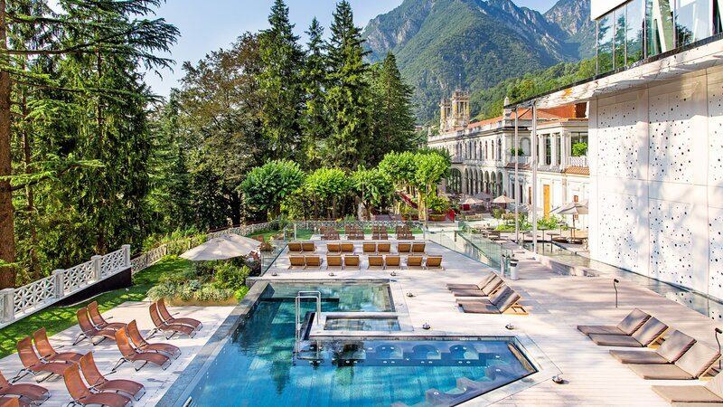 Wellness la San Pellegrino