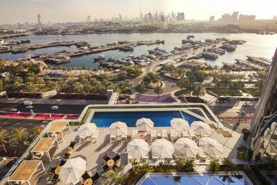 Al Bandar Rotana – Dubai Creek Hotel 5*