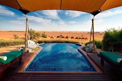 Al Maha, a Luxury Collection Desert Resort & Spa, Dubai 5.5*